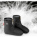 Buty z gęsiego puchu Naturehike NH18S023-T, rozmiar M, czarne