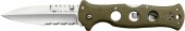 Нож Cold Steel Counter Point I Gunsite. цвет - зелёный Нож Cold Steel Counter Point I Gunsite. цвет - зелёный