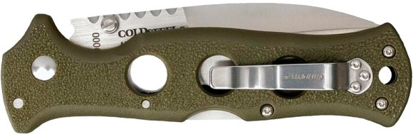 Нож Cold Steel Counter Point I Gunsite. цвет - зелёный Нож Cold Steel Counter Point I Gunsite. цвет - зелёный