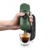 Портативна еспресо-кавоварка Wacaco Nanopresso зелена з чохлом Портативна еспресо-кавоварка Wacaco Nanopresso зелена з чохлом