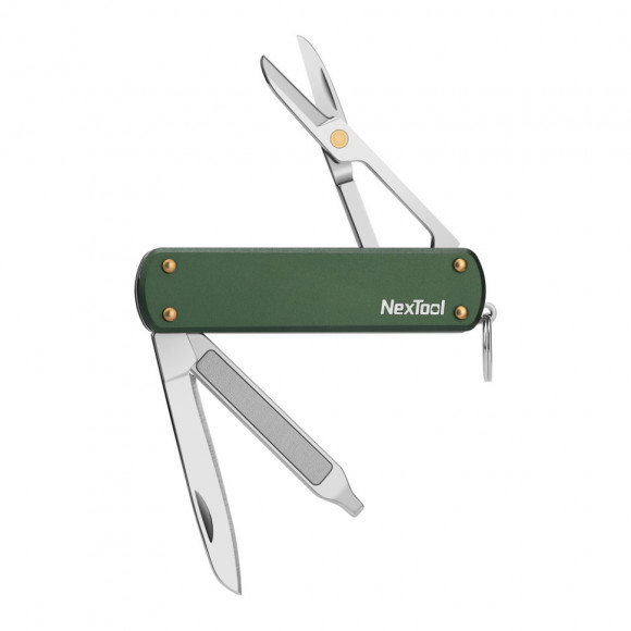 Мультитул NexTool Mini Pocket Knife, зелений Мультитул NexTool Mini Pocket Knife, зелений