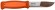 Morakniv Kansbol Multi-Mount knife. The color is orange