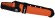 Morakniv Kansbol Multi-Mount knife. The color is orange