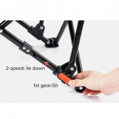 Стілець складаний Naturehike CNK2450JJ020, чорний Стілець складаний Naturehike CNK2450JJ020, чорний