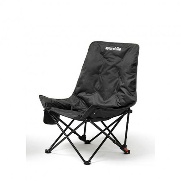 Стілець складаний Naturehike CNK2450JJ020, чорний Стілець складаний Naturehike CNK2450JJ020, чорний