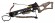 Man Kung XB23 Anaconda crossbow. Green camo