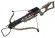 Man Kung XB23 Anaconda crossbow. Green camo