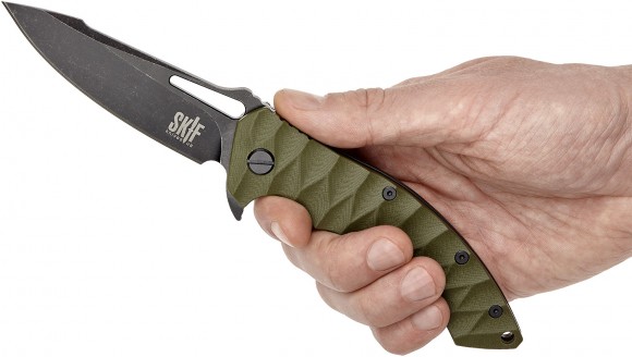 Ніж SKIF Shark II BSW Olive Ніж SKIF Shark II BSW Olive