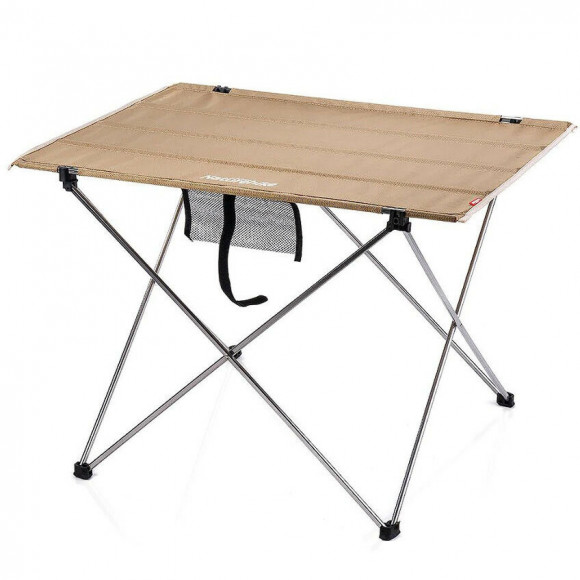 Cтіл розкладний Naturehike  NH20JJ020,1680D Oxford / алюміній, Розмір L, бежевий Cтіл розкладний Naturehike  NH20JJ020,1680D Oxford / алюміній, Розмір L, бежевий