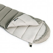 Спальний мішок з капюшоном Naturehike M300 NH20MSD02, зелений, лівий Спальний мішок з капюшоном Naturehike M300 NH20MSD02, зелений, лівий