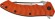 Нож SKIF Shark II SW Orange