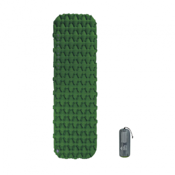 Коврик надувний Naturehike FC-10 NH19Z001-P, 65 мм, зелений Коврик надувний Naturehike FC-10 NH19Z001-P, 65 мм, зелений