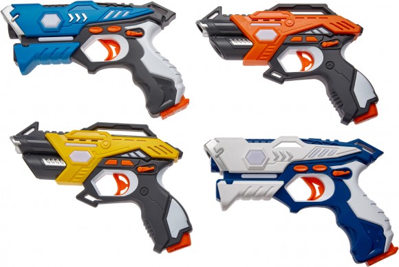 Set Laserwaffen Canhui Toys Laser Guns CSTAR-33 BB8833C (4 Pistolen)