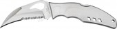 Нож Spyderco Byrd Crossbill, полусеррейтор Нож Spyderco Byrd Crossbill, полусеррейтор