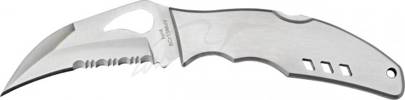 Нож Spyderco Byrd Crossbill, полусеррейтор