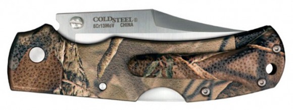 Нож Cold Steel Double Safe Hunter Camo Нож Cold Steel Double Safe Hunter Camo