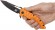 Нож SKIF Shark II BSW Orange