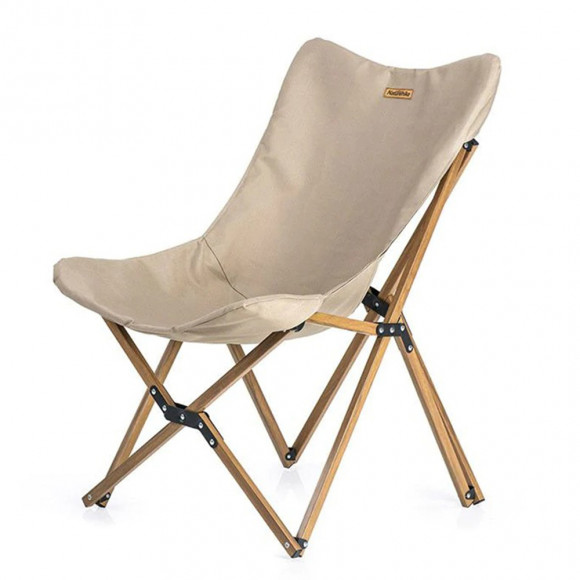 Крісло складане Naturehike Moon Beach MW01 NH19Y001-Z, 600D Oxford / алюміній, бежевий Крісло складане Naturehike Moon Beach MW01 NH19Y001-Z, 600D Oxford / алюміній, бежевий