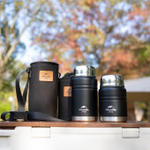 Термос Naturehike Stew beaker NH20SJ041, 304 сталь, 0.5 л, чорний Термос Naturehike Stew beaker NH20SJ041, 304 сталь, 0.5 л, чорний