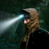 Ліхтар налобний Naturehike CNK2450ZM015, пісочний Ліхтар налобний Naturehike CNK2450ZM015, пісочний