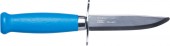 Morakniv Scout 39 Safe knife. The color is blue Morakniv Scout 39 Safe knife. The color is blue