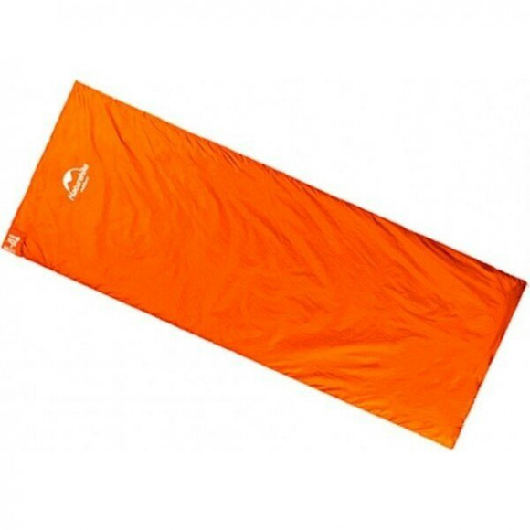 Спальник надлегкий Naturehike Mini Ultra light LW 180 NH15S003-D, Silk-like cotton,  помаранчевий Спальник надлегкий Naturehike Mini Ultra light LW 180 NH15S003-D, Silk-like cotton,  помаранчевий