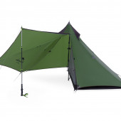 Naturehike NH17T030-L Ultralight Peaked Tent, Dark Green Naturehike NH17T030-L Ultralight Peaked Tent, Dark Green