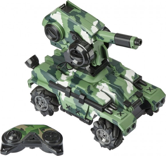 Танк на радиоуправлении ZIPP Toys CamoFighter