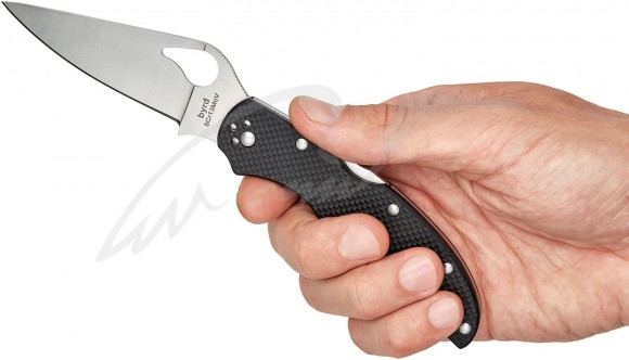 Knife Spyderco Byrd Harrier 2, handle G-10