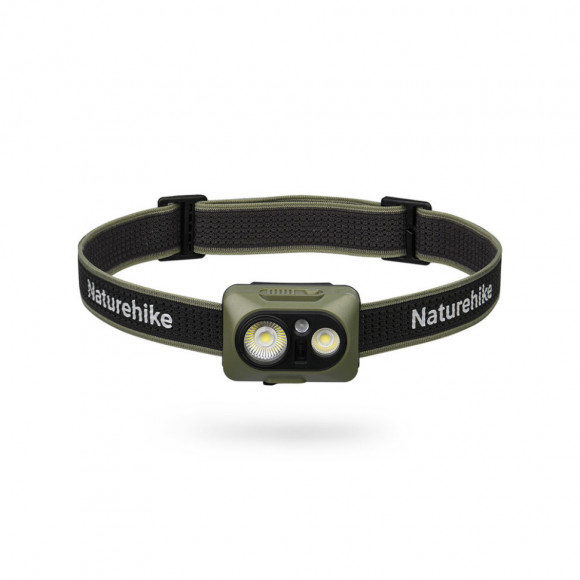 Ліхтар налобний Naturehike CNK2450ZM010, зелений Ліхтар налобний Naturehike CNK2450ZM010, зелений
