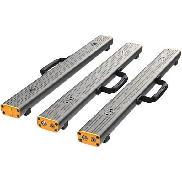 Рейкові палетні ваги з Bluetooth AD1 до 4500 кг (3 модуля)