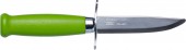 Нож Morakniv Scout 39 Safe. Цвет - зеленый Нож Morakniv Scout 39 Safe. Цвет - зеленый