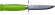 Нож Morakniv Scout 39 Safe. Цвет - зеленый