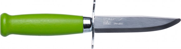 Нож Morakniv Scout 39 Safe. Цвет - зеленый