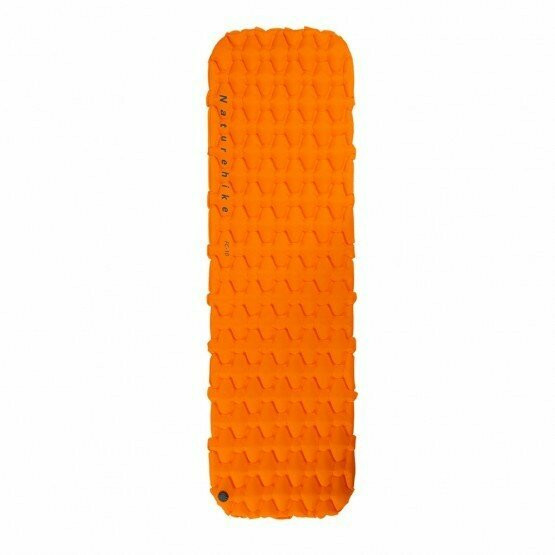 Килимок надувний Naturehike FC-10 NH19Z032-P, 65 мм, помаранчевий Килимок надувний Naturehike FC-10 NH19Z032-P, 65 мм, помаранчевий