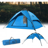 Намет чотиримісний автоматичний Naturehike NH21ZP008, блакинтний Намет чотиримісний автоматичний Naturehike NH21ZP008, блакинтний