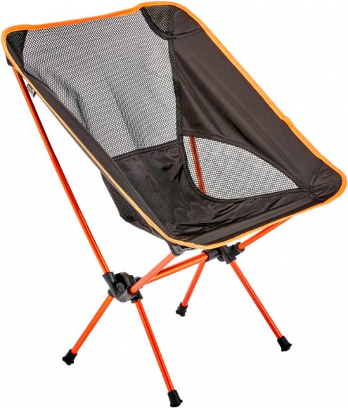 Стул раскладной SKIF Outdoor Catcher. Размер S. Черный/оранжевый