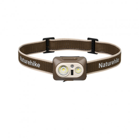 Ліхтар налобний Naturehike CNK2450ZM010, коричневий Ліхтар налобний Naturehike CNK2450ZM010, коричневий