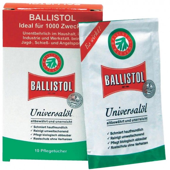 Cleaning cloths for Klever Ballistol