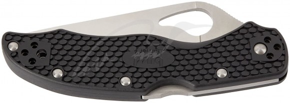 Knife Spyderco Byrd Harrier 2, handle FRN, semiserreator Knife Spyderco Byrd Harrier 2, handle FRN, semiserreator