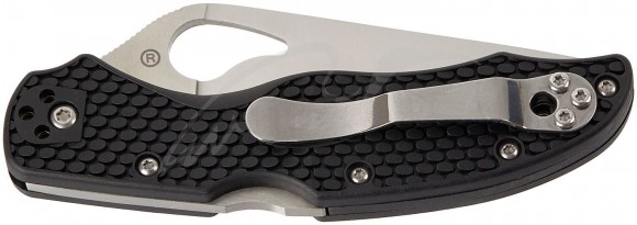 Knife Spyderco Byrd Harrier 2, handle FRN, semiserreator Knife Spyderco Byrd Harrier 2, handle FRN, semiserreator