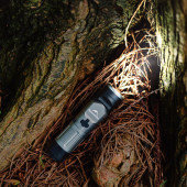 Ліхтар з кліпсою Naturehike CNK2450ZM013, чорно-сірий Ліхтар з кліпсою Naturehike CNK2450ZM013, чорно-сірий