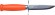 Нож Morakniv Scout 39 Safe. Цвет - оранжевый