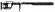 Ложа Magpul PRO 700 для Remington 700 SA Black