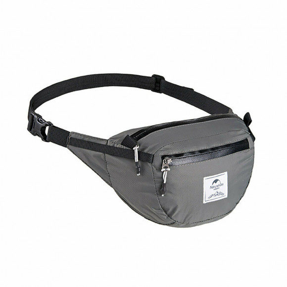 Сумка на пояс Naturehike DL-02 Ultralight Bag NH18B300-B, 6 л, сірий Сумка на пояс Naturehike DL-02 Ultralight Bag NH18B300-B, 6 л, сірий