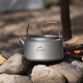 Чайник титановий Naturehike NH21CJ007 1 л Чайник титановий Naturehike NH21CJ007 1 л