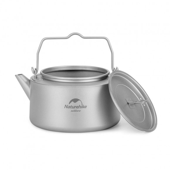 Чайник титановий Naturehike NH21CJ007 1 л Чайник титановий Naturehike NH21CJ007 1 л