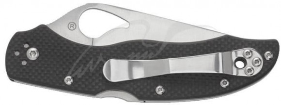 Knife Spyderco Byrd Harrier 2, handle G-10, semiserreator Knife Spyderco Byrd Harrier 2, handle G-10, semiserreator