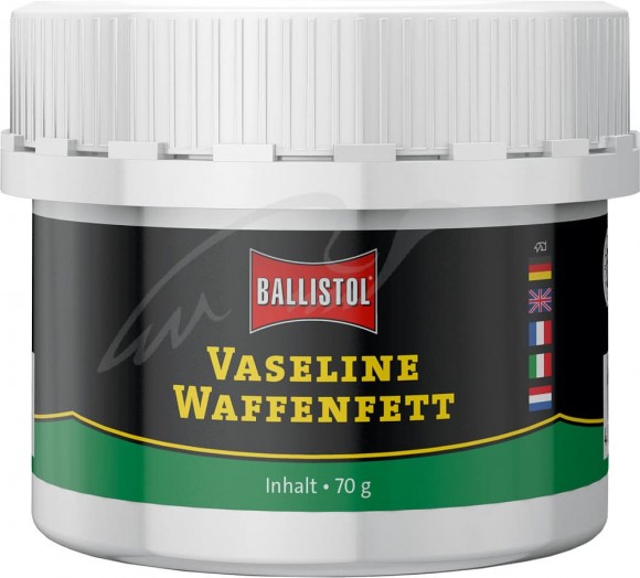 Вазелін для зброї Ballistol Waffenfett 70 мл