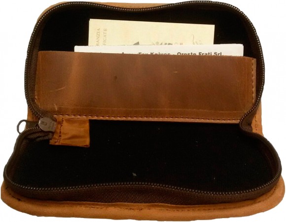 Чохол Fox Leather. Колір-brown